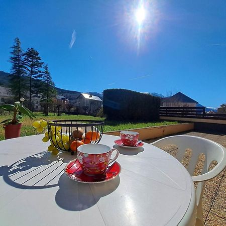 Apartament T2 Centre Barcelonnette Avec Garage, Terrasse Et Parc Prive - Fr-1-165A-101 Zewnętrze zdjęcie
