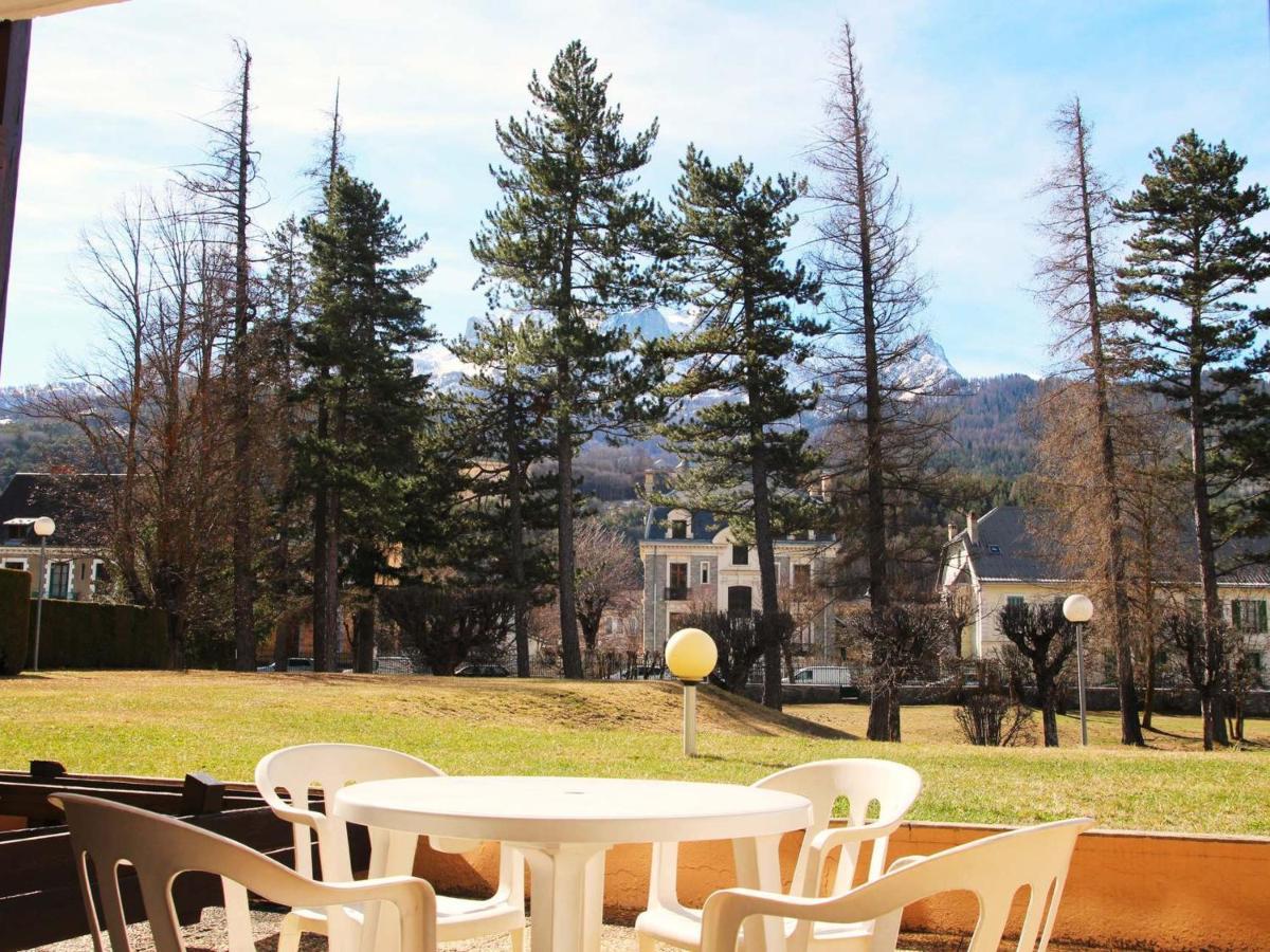 Apartament T2 Centre Barcelonnette Avec Garage, Terrasse Et Parc Prive - Fr-1-165A-101 Zewnętrze zdjęcie