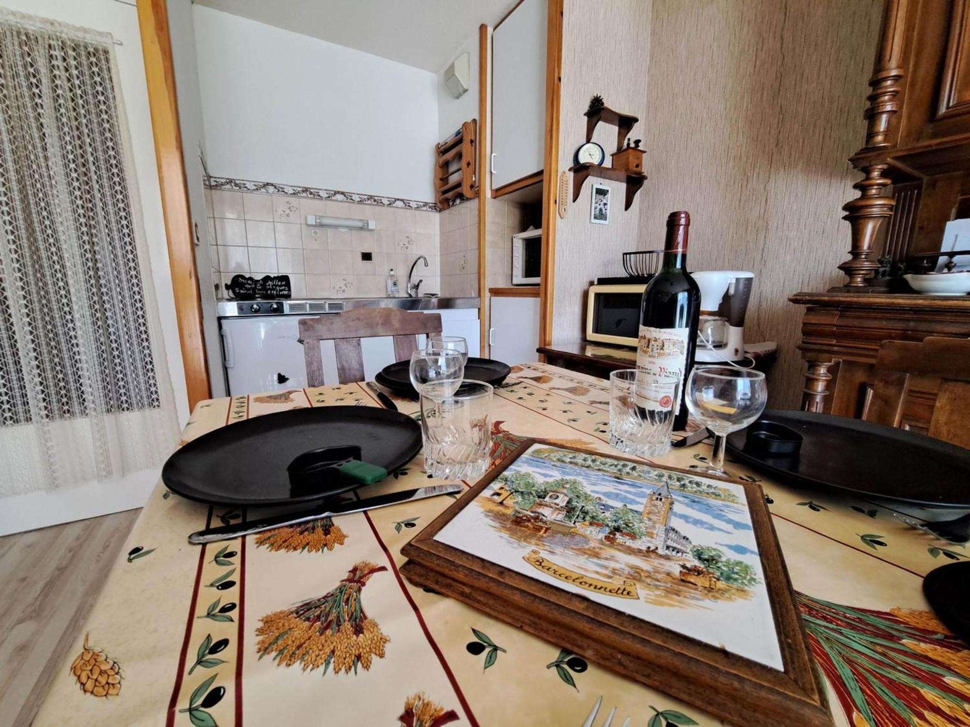 Apartament T2 Centre Barcelonnette Avec Garage, Terrasse Et Parc Prive - Fr-1-165A-101 Zewnętrze zdjęcie