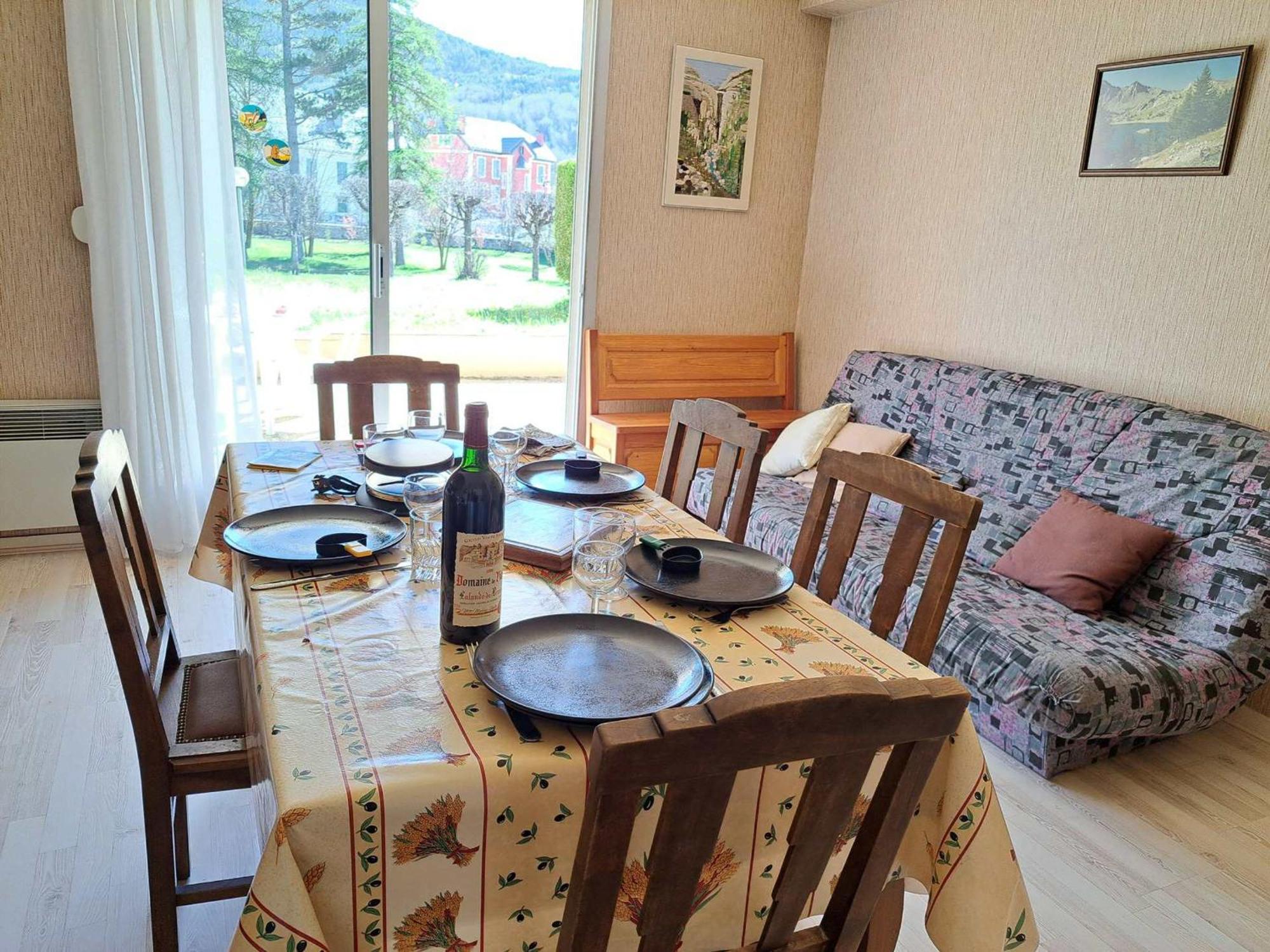 Apartament T2 Centre Barcelonnette Avec Garage, Terrasse Et Parc Prive - Fr-1-165A-101 Zewnętrze zdjęcie