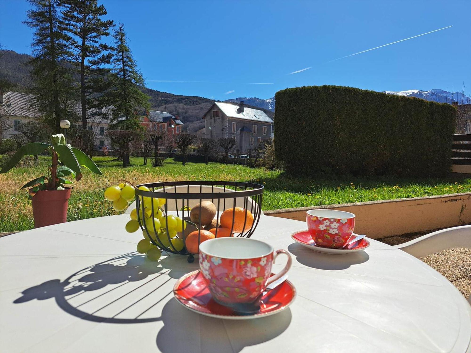 Apartament T2 Centre Barcelonnette Avec Garage, Terrasse Et Parc Prive - Fr-1-165A-101 Zewnętrze zdjęcie
