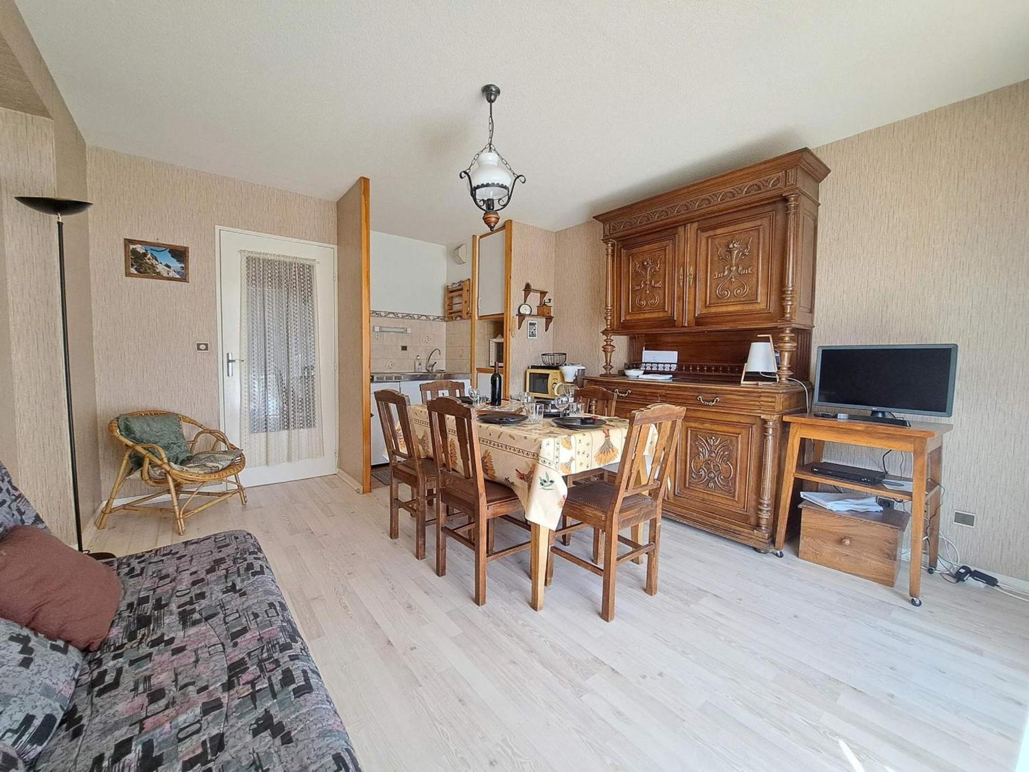 Apartament T2 Centre Barcelonnette Avec Garage, Terrasse Et Parc Prive - Fr-1-165A-101 Zewnętrze zdjęcie